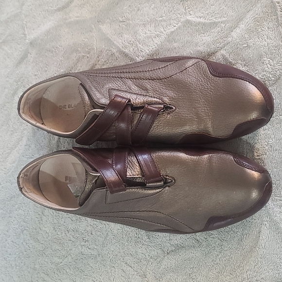 Used RARE Alexander McQueen Black Label Bronze/Brown Mostró Strap Shoe Size 45 - Picture 5 of 11